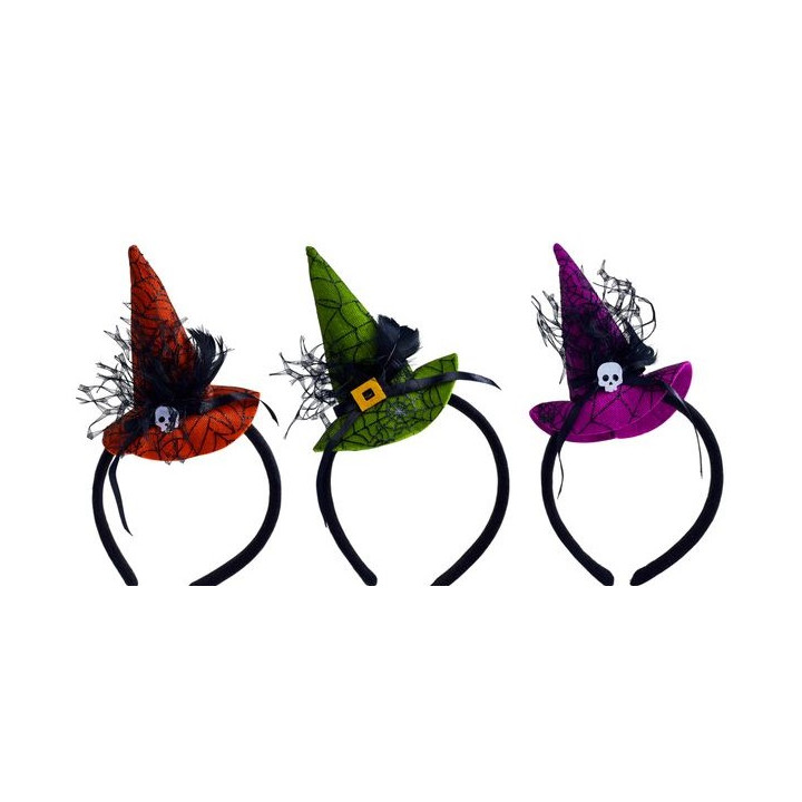 Serre-tête - Chapeau de sorcière | Le Géant de la Fête