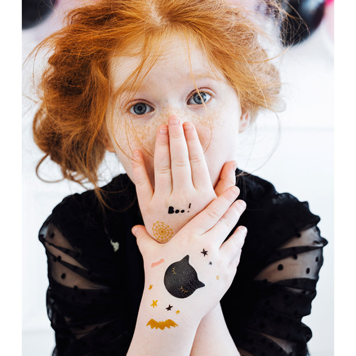 Tatouages - Halloween Girly | Le Géant de la Fête