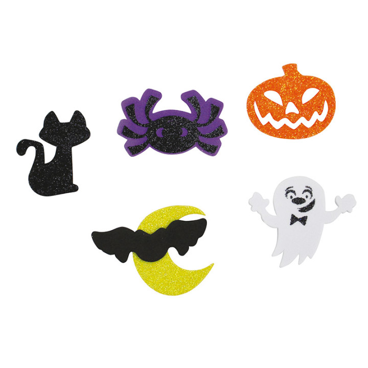 Stickers pailletés - Halloween - 50 g | Le Géant de la Fête