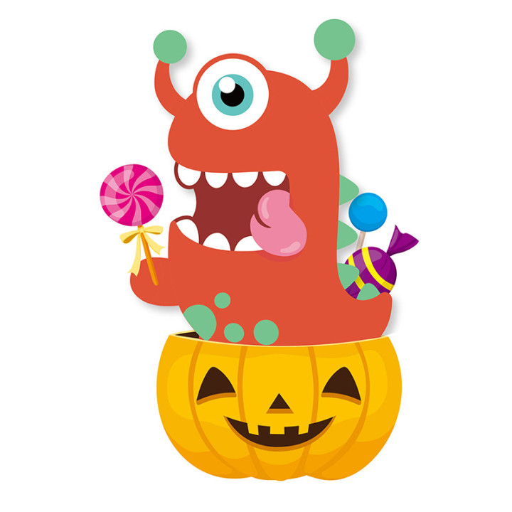 Kit de création pour un tableau - Monstre | Le Géant de la Fête