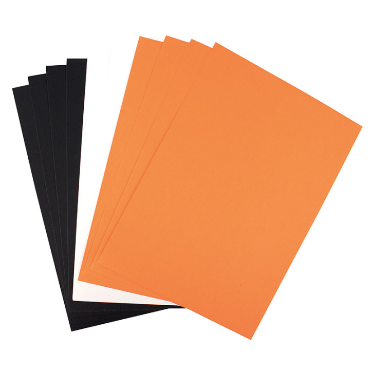 Papier 220g - A4 - lot de 10 - Couleurs d'Halloween | Le Géant de la Fête