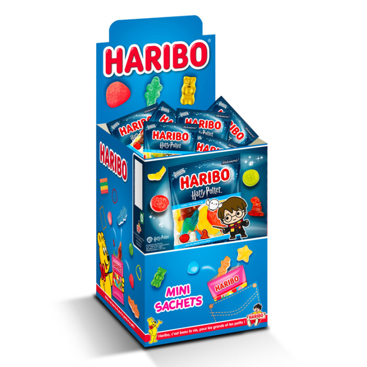 Bonbons - Harry Potter - 30 sachets de 40 grs - Haribo | Le Géant de la Fête