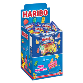 Bonbons - Orangina Pik - 30 sachets de 40 g - Haribo | Le Géant de la Fête