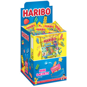Bonbons - Croco Pik - 30 sachets de 40 g - Haribo | Le Géant de la Fête