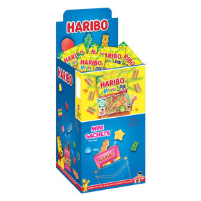 Bonbons - Miami Pik - 30 sachets de 40 g - Haribo | Le Géant de la Fête
