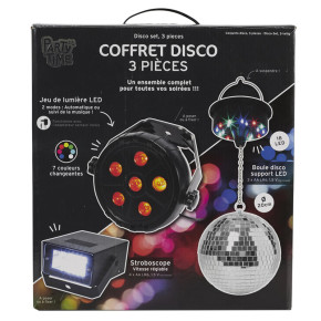 Coffret Ambiance Disco | Le Géant de la Fête