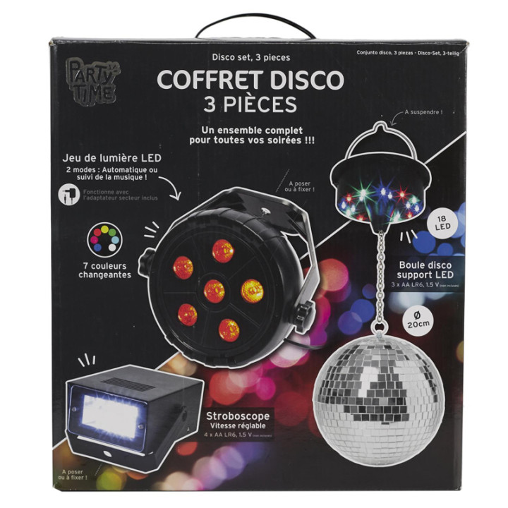 Coffret Ambiance Disco | Le Géant de la Fête