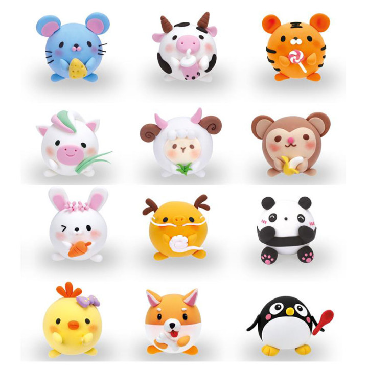 Pâte à modeler durcissante - Animal | Le Géant de la Fête