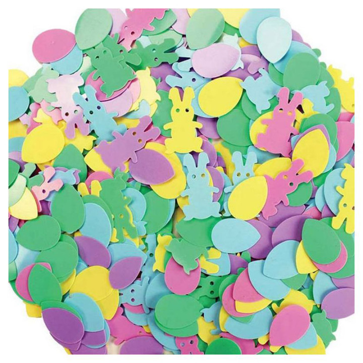 Confettis de table - Pâques - 50 g - Pastel | Le Géant de la Fête