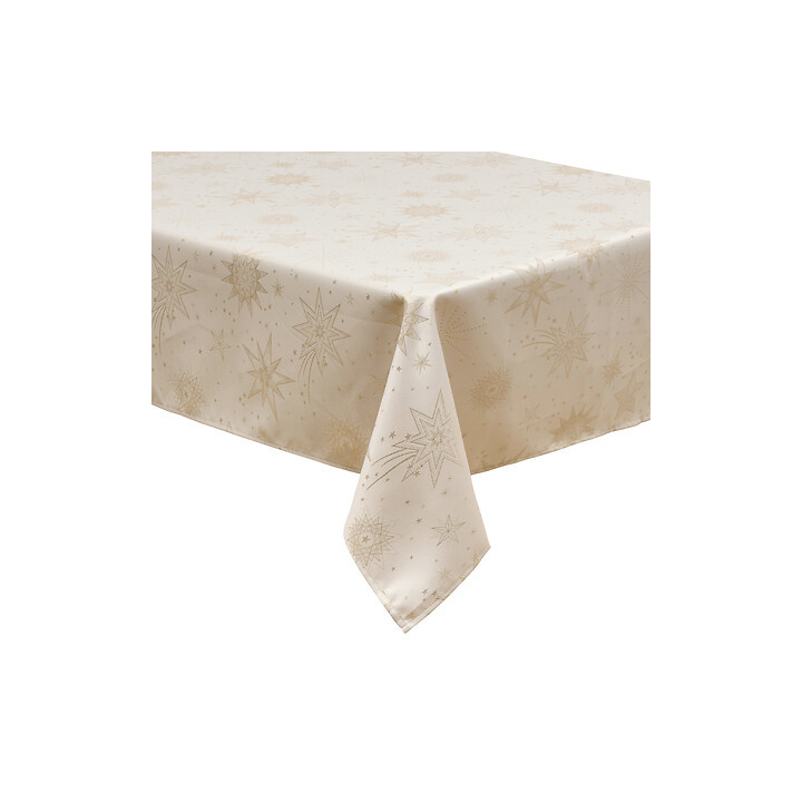 Nappe - Étoiles Jacq - 1.40 x 3.60 m - Doré | Le Géant de la Fête