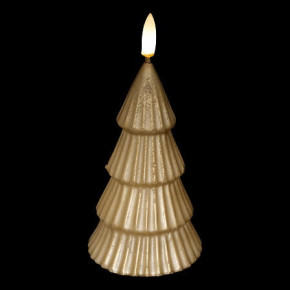 Bougie LED - Sapin - Doré | Le Géant de la Fête