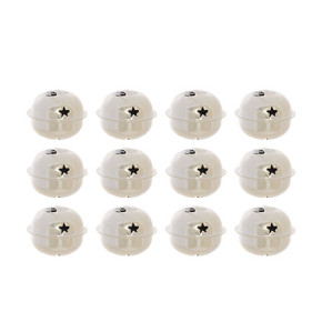 Grelots - 3 cm - lot de 12 - Doré | Le Géant de la Fête