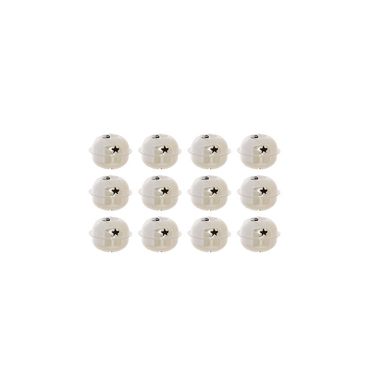 Grelots - 3 cm - lot de 12 - Doré | Le Géant de la Fête