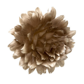 Suspension - Fleur en plume - Champagne | Le Géant de la Fête