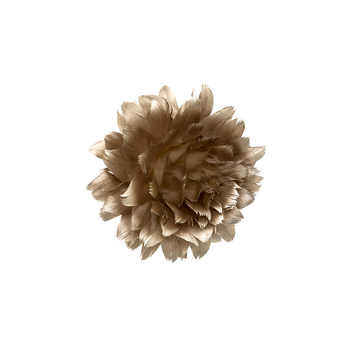 Suspension - Fleur en plume - Champagne | Le Géant de la Fête