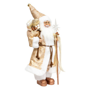 Père Noël - 45 cm - Doré | Le Géant de la Fête