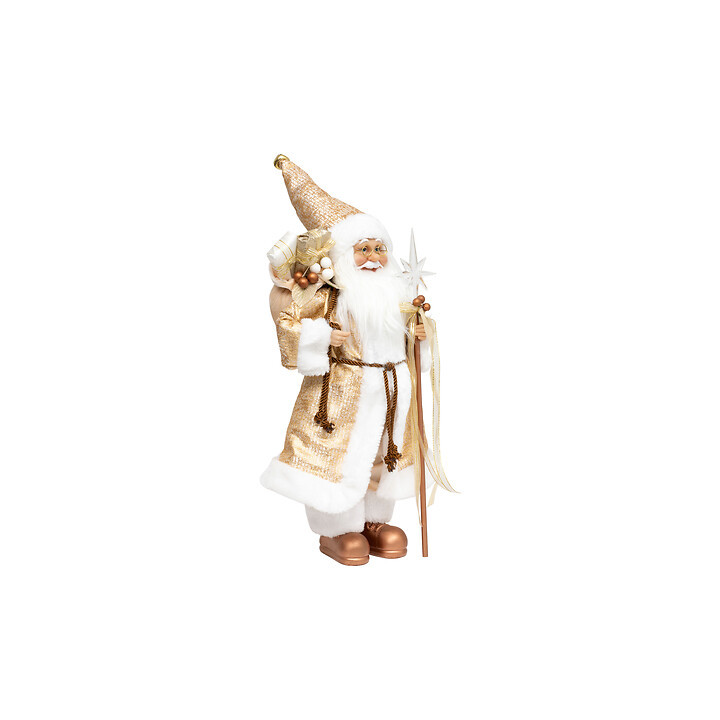 Père Noël - 45 cm - Doré | Le Géant de la Fête