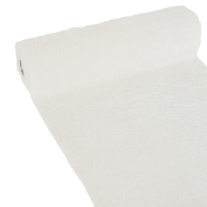 Chemin de table - Fourrure - 3 m - Blanc | Le Géant de la Fête