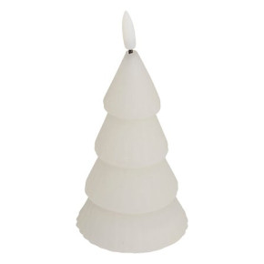 Bougie LED - Sapin - Blanc | Le Géant de la Fête