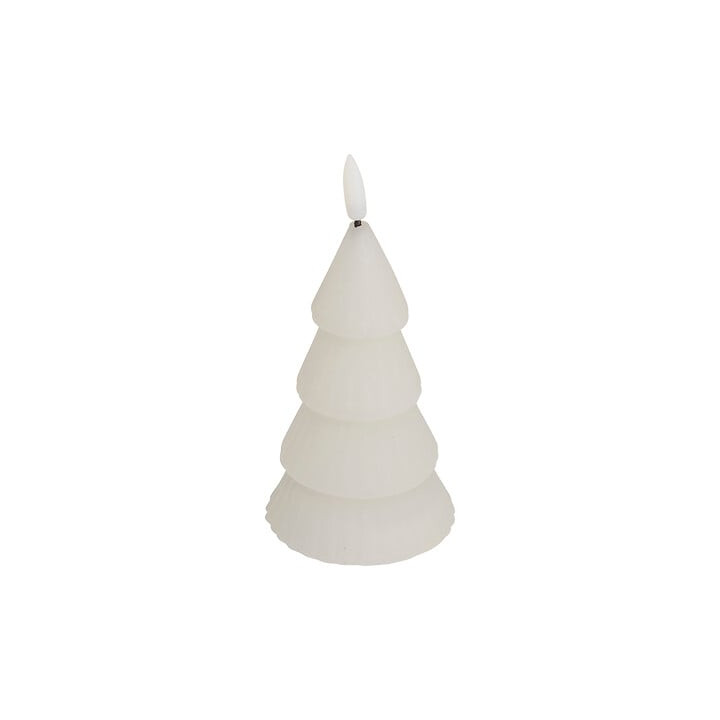 Bougie LED - Sapin - Blanc | Le Géant de la Fête