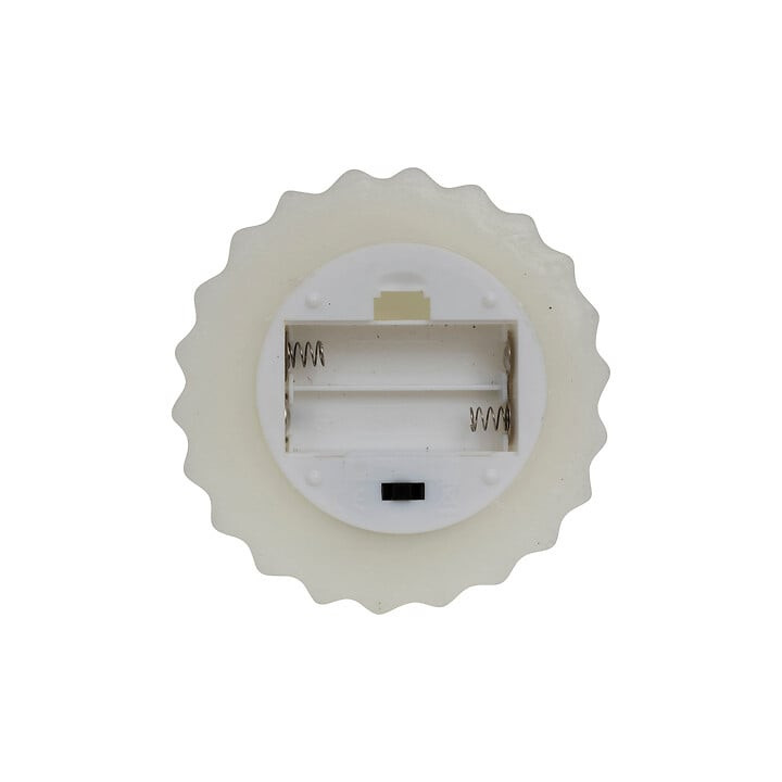 Bougie LED - Sapin - Blanc | Le Géant de la Fête