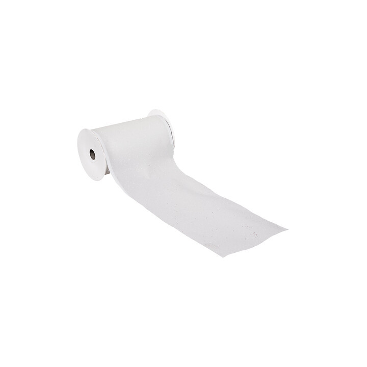 Ruban - 12 cm x 5 m - Blanc | Le Géant de la Fête