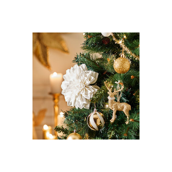 Dalhia en pince - Blanc neige | Le Géant de la Fête