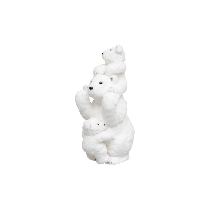 Ours et bébés - 52 cm | Le Géant de la Fête