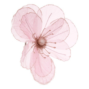 Magnolia en pince - 24 cm - Rose | Le Géant de la Fête