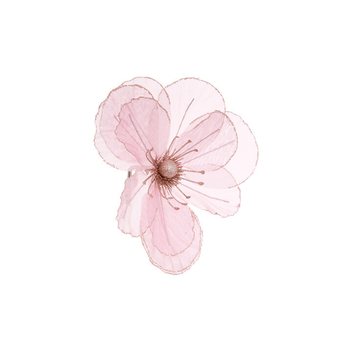 Magnolia en pince - 24 cm - Rose | Le Géant de la Fête