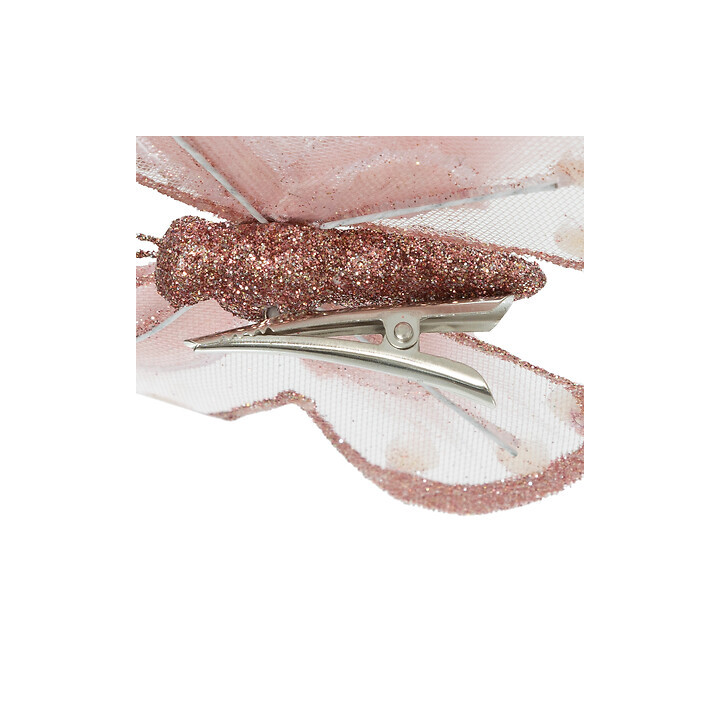 Papillon en pince - 16 cm - Rose Gold | Le Géant de la Fête