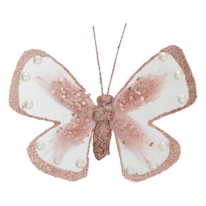 Papillon en pince - 16 cm - Rose Gold | Le Géant de la Fête