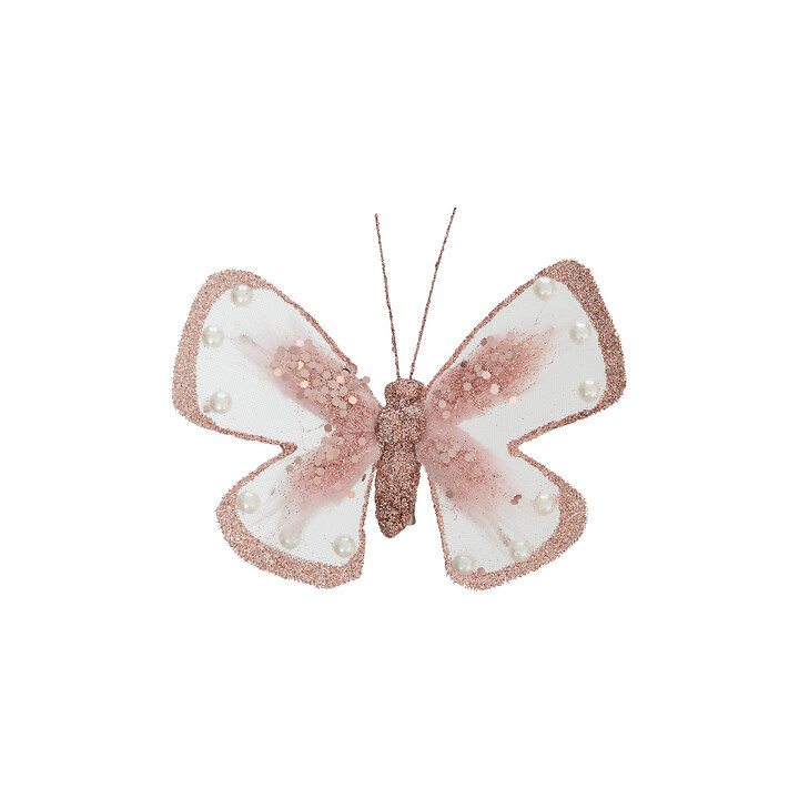 Papillon en pince - 16 cm - Rose Gold | Le Géant de la Fête