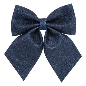 Noeud pailleté - 25 cm - Marine | Le Géant de la Fête
