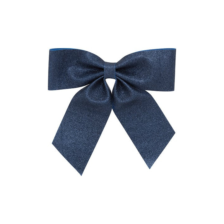 Noeud pailleté - 39 cm - Marine | Le Géant de la Fête