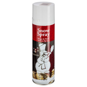 Bombe à neige - 600 ml - Blanc | Le Géant de la Fête