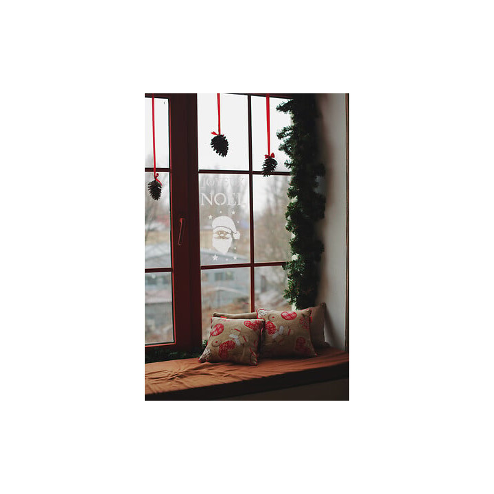 Pochoirs de Noël - 2 pièces | Le Géant de la Fête