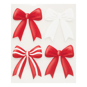 Décorations de vitre - Noeuds - lot de 4 | Le Géant de la Fête