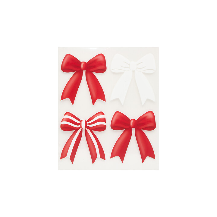 Décorations de vitre - Noeuds - lot de 4 | Le Géant de la Fête