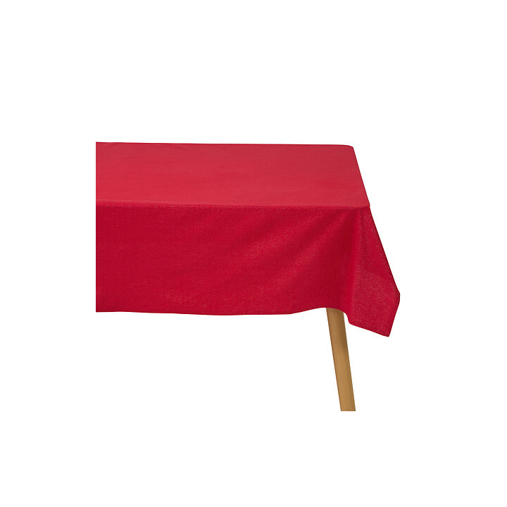 Nappe - Lyeka - 1.40 x 2.40 m - Rouge | Le Géant de la Fête