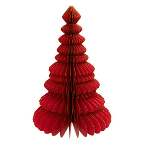 Sapin alvéolé - Kami - 30 cm - Rouge | Le Géant de la Fête