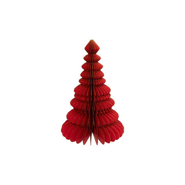 Sapin alvéolé - Kami - 30 cm - Rouge | Le Géant de la Fête