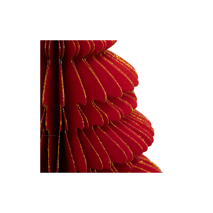Sapin alvéolé - Kami - 30 cm - Rouge | Le Géant de la Fête