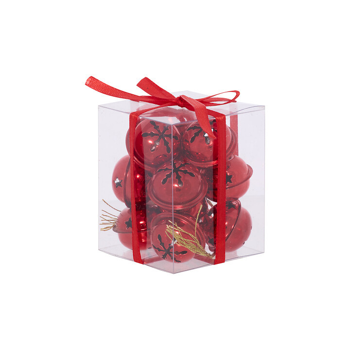 Grelots - 3 cm - lot de 12 - Rouge | Le Géant de la Fête