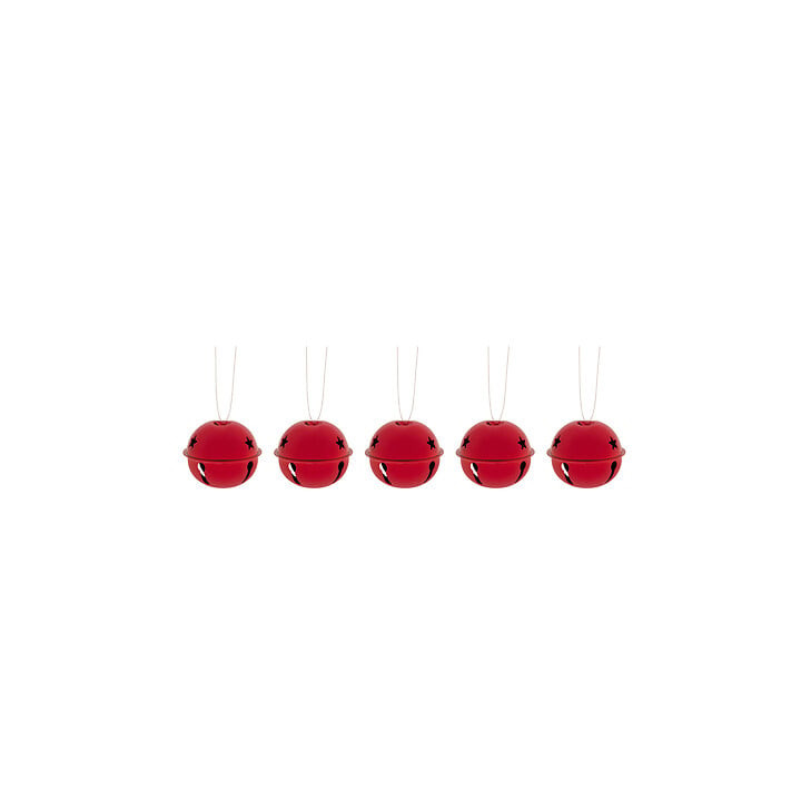 Grelots - 5 cm - lot de 5 - Rouge | Le Géant de la Fête