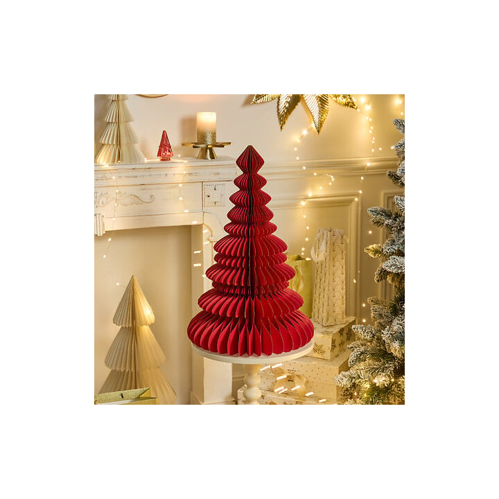 Sapin alvéolé - Kami - 60 cm - Rouge | Le Géant de la Fête