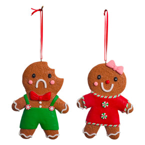 Suspension de Noël - Pain d'épice à croquer - 13 cm | Le Géant de la Fête
