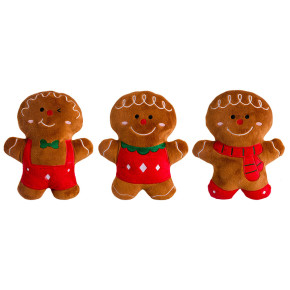 Peluche - Pain d'épice sourire - 20 cm | Le Géant de la Fête