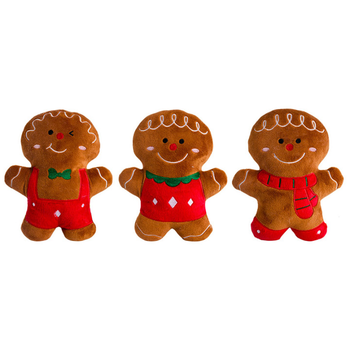 Peluche - Pain d'épice sourire - 20 cm | Le Géant de la Fête