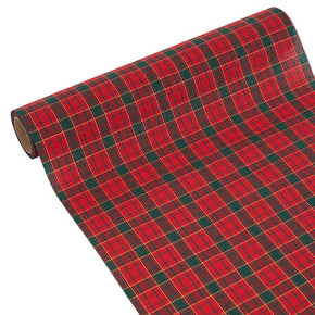 Chemin de table - Tartan écossais - 28 cm x 3 m | Le Géant de la Fête
